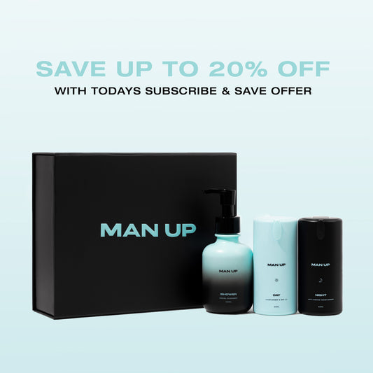 MAN UP PACKAGE